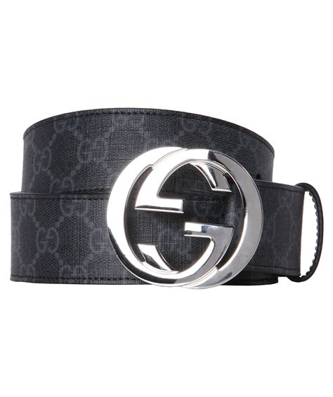 gucci gürtel herren schwarz matt|FARFETCH .